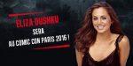 Eliza Dushku s’invite Comic Paris 2016