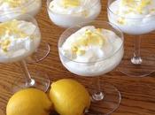 Dessert Léger Rapide Mousse citron Mascarpone (très facile)