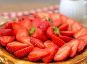 cheesecake fraises pour fête mamans très bas)