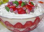 Trifle fraises