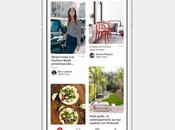 Pinterest iPhone vous permet désormais trier tableaux comme