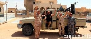 forces gouvernement libyen reprennent deux villes
