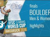 Coupe Monde Bloc, Innsbruck 2016