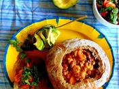 Mac'n ch'ili "one pasta" dans miche