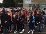 Intervention musclée police dans collège. collège