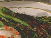 Bouquet d’asperges vertes oeufs saumon