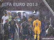 évènement sportifs subi pluie diluvienne