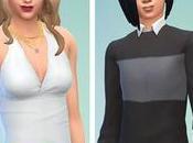 Sims retire contraintes liées genre personnages