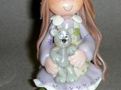 Fillette avec p'tit chat