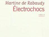 Electrochocs Martine Rabaudy