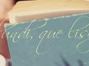 C'est Lundi, lisez-vous #107