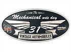 Mechanical Arts Day#1 premier rassemblement véhicules visiteurs contentent regarder