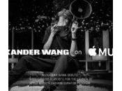 Apple Music playlists Fashion Alexander Wang