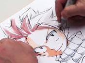 [Vidéo] Hiro MASHIMA dessine Natsu Fairy Tail