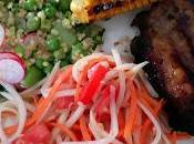 Taboulé printannier