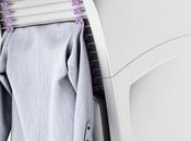 robot repasse plie vêtements