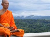 Méditation yeux fermés