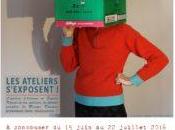 ateliers annuels s’exposent Galerie Fontaine Obscure