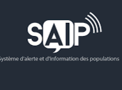 SAIP, l'application d'alerte Ministere l'intérieur disponible l'APP Store