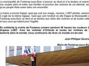 Fontenay-sous-Bois solidaire victimes tuerie homophobe d'Orlando