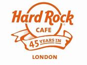 Hard Rock Cafe Londres anniversaire