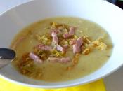 Soupe chou lardons irlandaise, Colcannon Bacon Soup