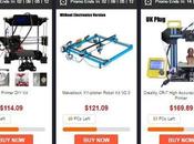 Promotion spéciale imprimantes entre autres GearBest