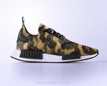 Bape x adidas NMD R1 Primeknit