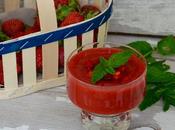 Soupe fraises