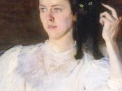 Femme, l’oeil captivant genre Musée Vernon