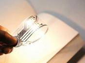 marque-page lumineux permettre lecteurs lire dans l’obscurité
