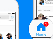 L'App Facebook Messenger s'enrichit d'un bouton Home