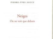 (note lecture) Pierre-Yves Soucy, "Neiges, voit dehors", René Noël