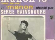 Gainsbourg Colombier-Manon 70-1968