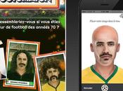 Footomaton faites-vous tirer portrait comme footballeur 70’s