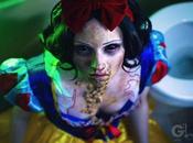 artiste s’est amusé transformer princesses Disney zombies effrayants