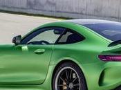 Mercedes-AMG verte comme l’enfer