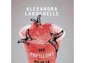 Papillons gravité d'Alexandra Larochelle