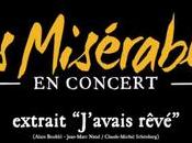 Evénement Misérables Concert printemps 2017 dans toute France