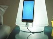 Cette lampe chevet particularité d’éclairer votre chambre grâce simples gestes.