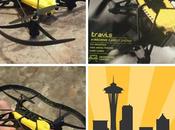 Simon s'est amusé avec MiniDrone Parrot