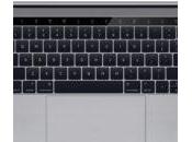 MacBook 2016 premiers concepts barre OLED tactile