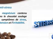 bienfaits chocolat stress