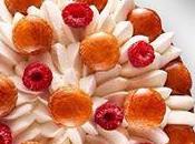 Gourmandise/Food Saint-honoré framboise&amp;menthe