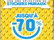 Soldes Stickers muraux jusqu'à -70%! déco cher