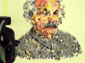 robot capable peindre portraits