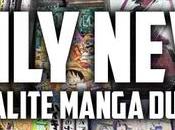 Daily News actualité manga Japon juillet 2016