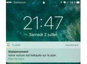 Plans enregistre position votre véhicule même sans réseau