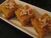 cuisine marocaine basboussa