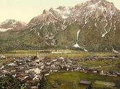 Mittenwald Karwendel, photochrome entre 1890 1900